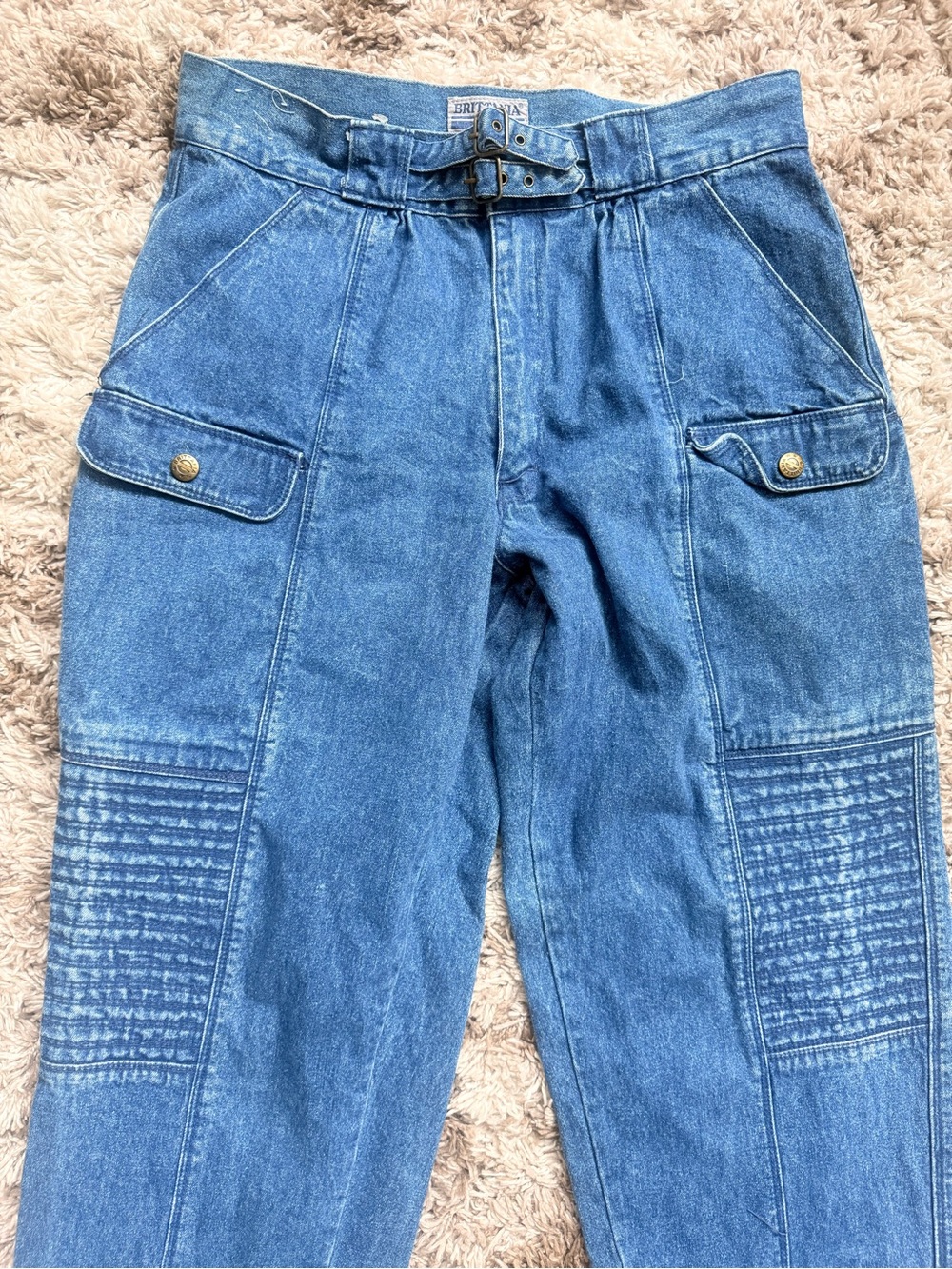 Vintage Men’s Britannica Jeans Sz 34